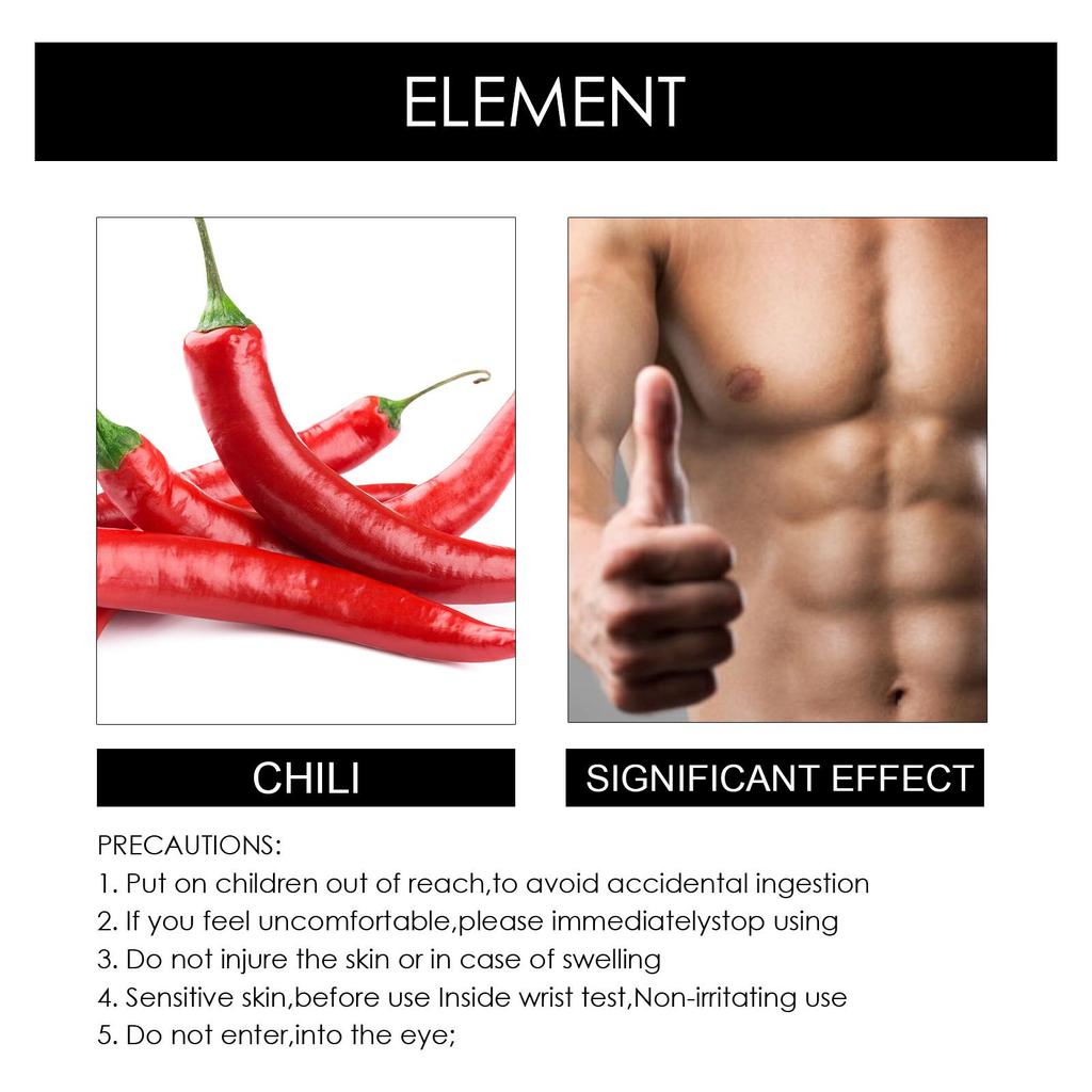 South Moon Men's Abs Cream Abdominal Strengthening Cream Men's and Women's Chest Sculpting Strengthening Abdominal Cream Strengthening Cream