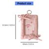 Cartoon Photocard Holder Kpop Photo Card Holder with Keychain ID Card Holder Pendant Keychain Student Card Sleeves