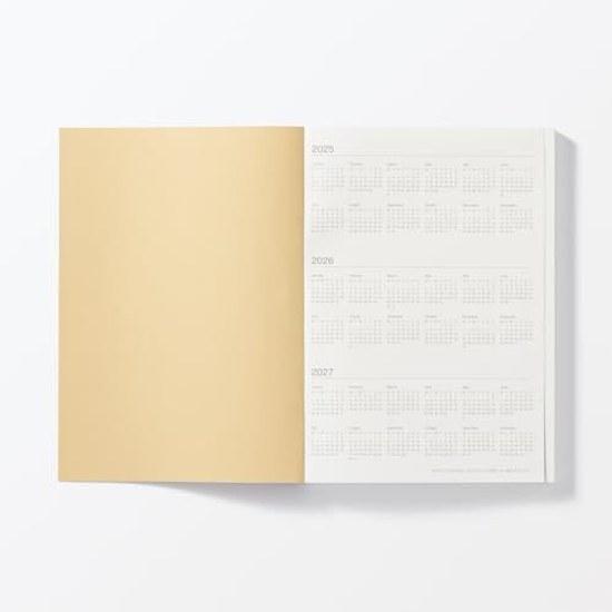 Muji Monday Start Monthly Weekly Schedule BookStarts December 2025 B