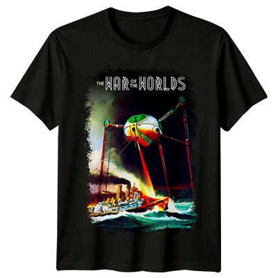 The War of the Worlds (1953) Movie Poster Inspired T-Shirt Retro 50s Tee Unisex