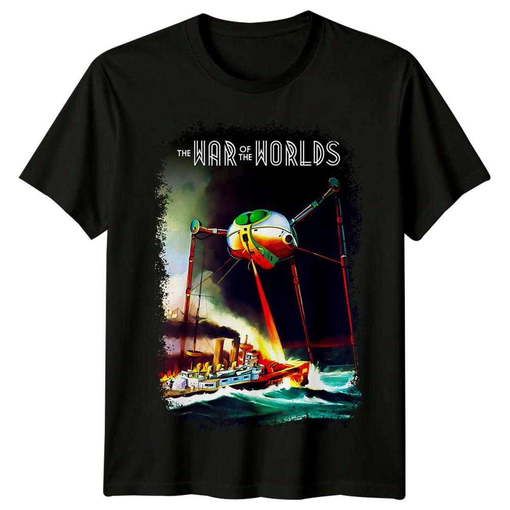 

The War of the Worlds (1953) Movie Poster Inspired T-Shirt Retro 50s Tee Unisex 3XL