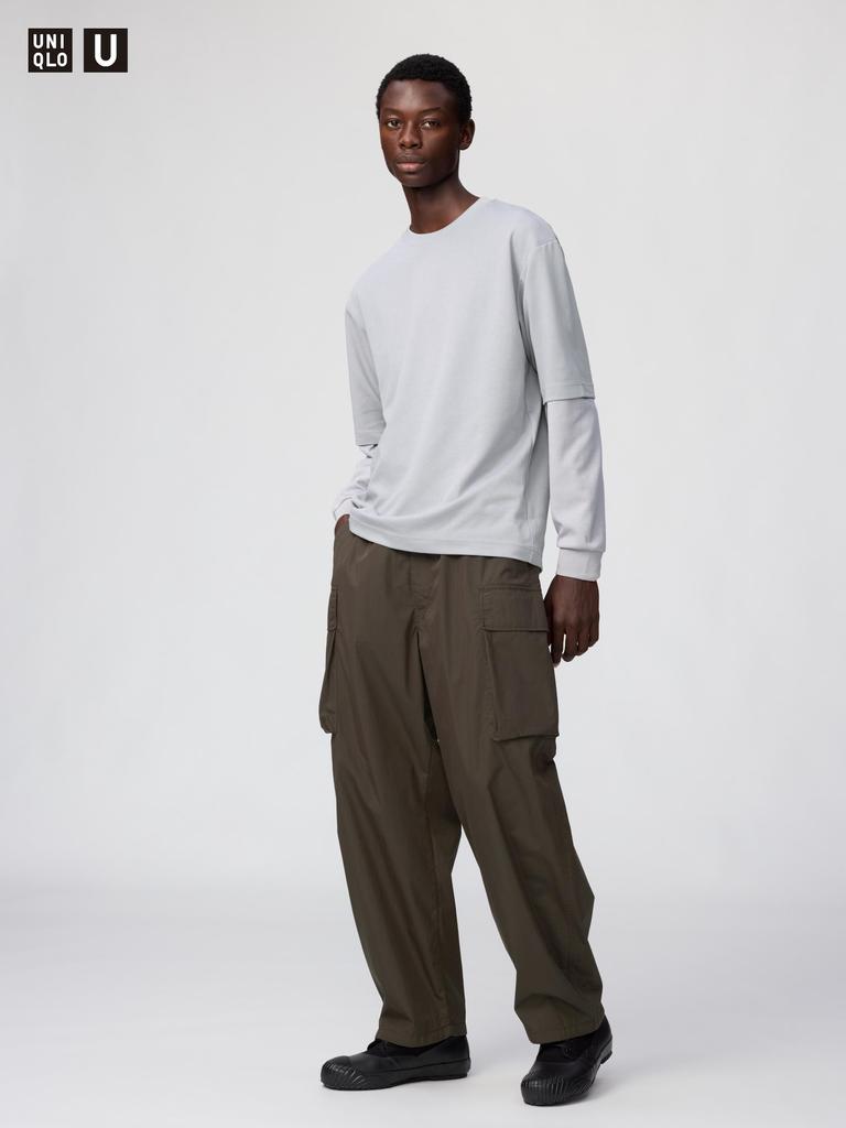 Uniqlo Wide Fit Cargo Pants