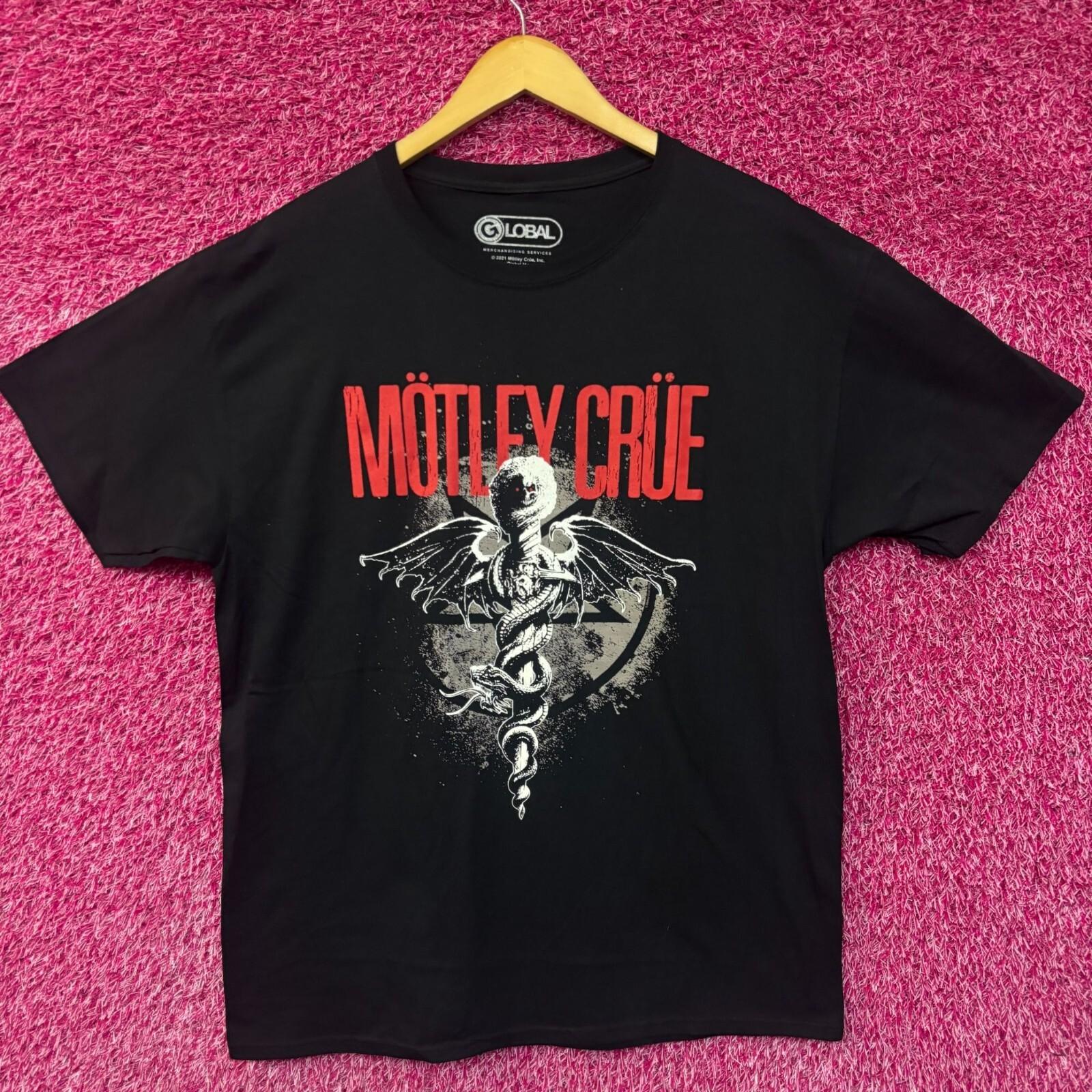Motley Crue Dr. Feelgood Rock Tshirt size large XXL