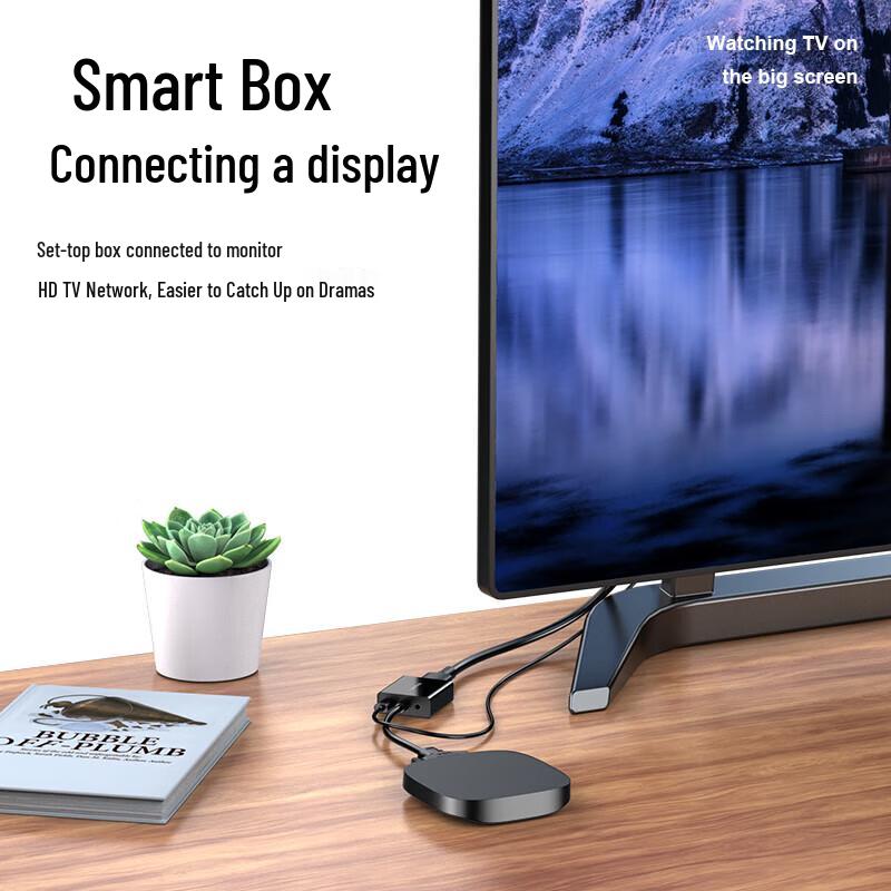 Shengwei VGA To HDMI Converter with Audio & Power