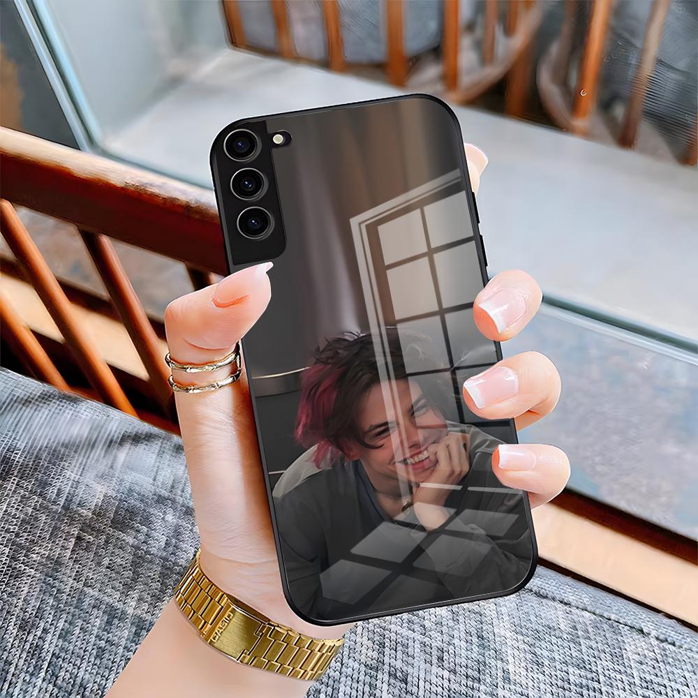 Singer Y-Yungblud Phone Case For Samsung A25 A13 A33 5G A54 A36 A35 A56 A52 A14 Shockproof Glass Cover