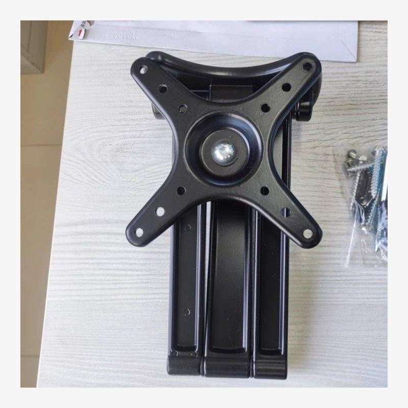 

Aluminum Telescopic Wall-Mount Folding Side Table & Storage Rack