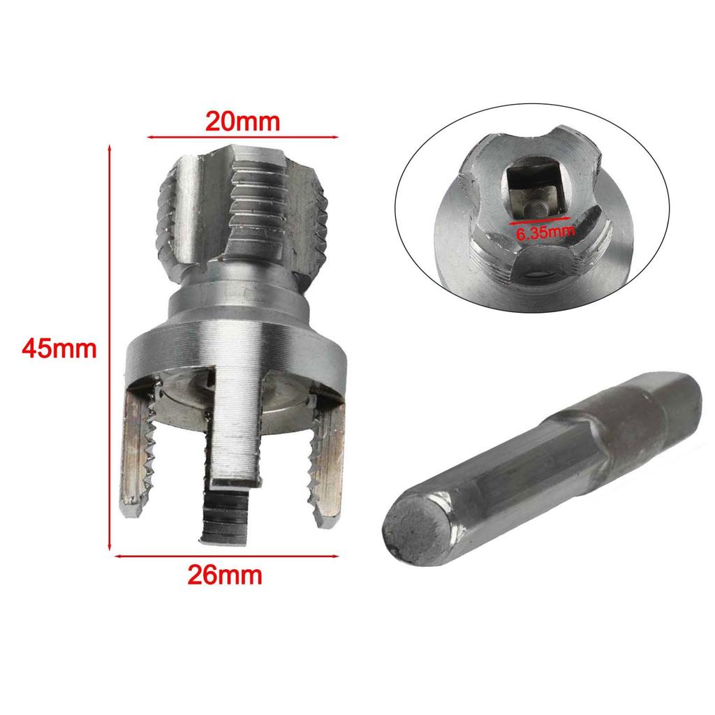1-piece Design Tapping Tool Thread Cutting Tool Water Pipe Threader