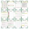 2026 Travel Organizers Schedule Planner With Monthly Weekly Layouts Lightweight Practical For Students & Professional