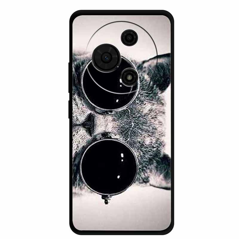 For TCL 60 NxtPaper 4G Case 6.8" Lovely Cartoon Soft Silicone TPU Phone Case for TCL 60NxtPaper 4G Cover Protection Capa Coque