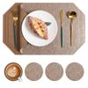 Lelejia Polygon Heat-Insulating Placemat Set