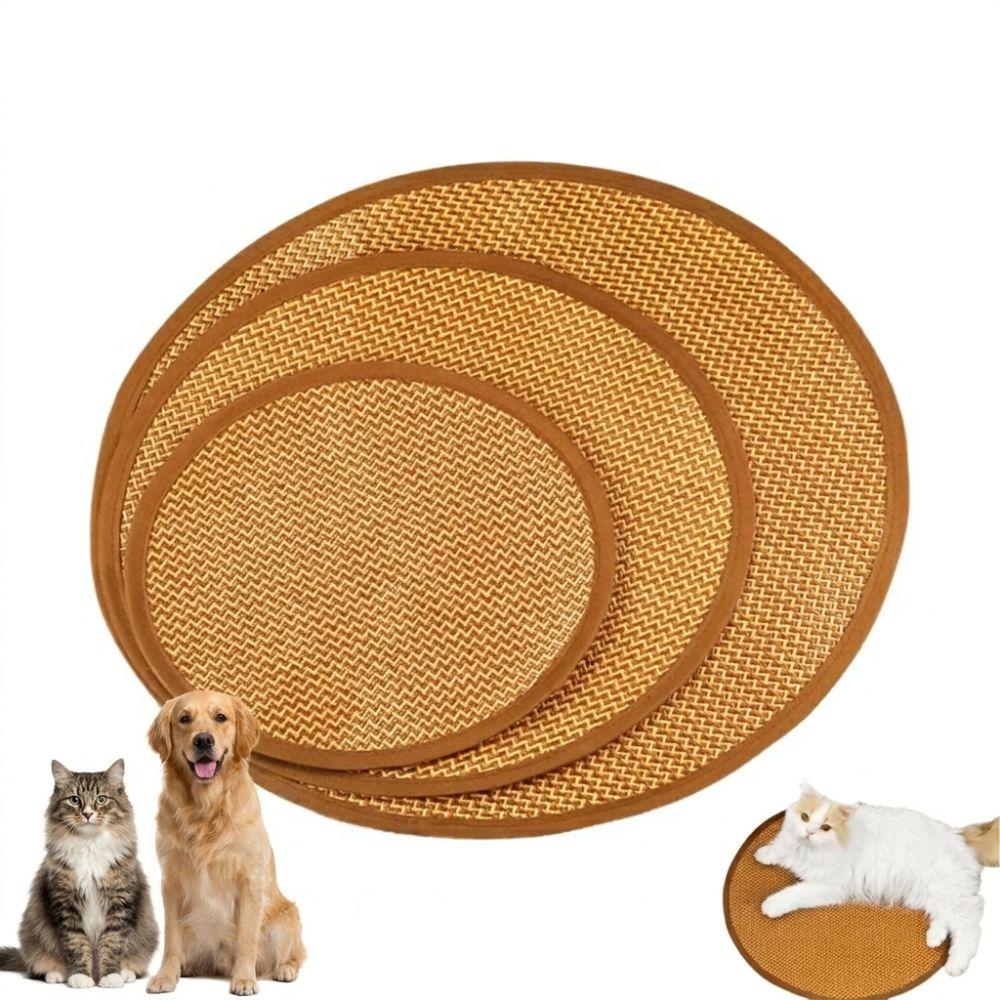 Breathable Cat Bed Mat Washable Summer Sleeping Pad New Pet Cooling Mat  Sleeping Area
