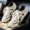 Fashion 2025 New Men's Racing Sneakers Breathable Mesh Comfortable Casual Sports Shoes Retro Vintage Lightweight Summer Walking Shoes