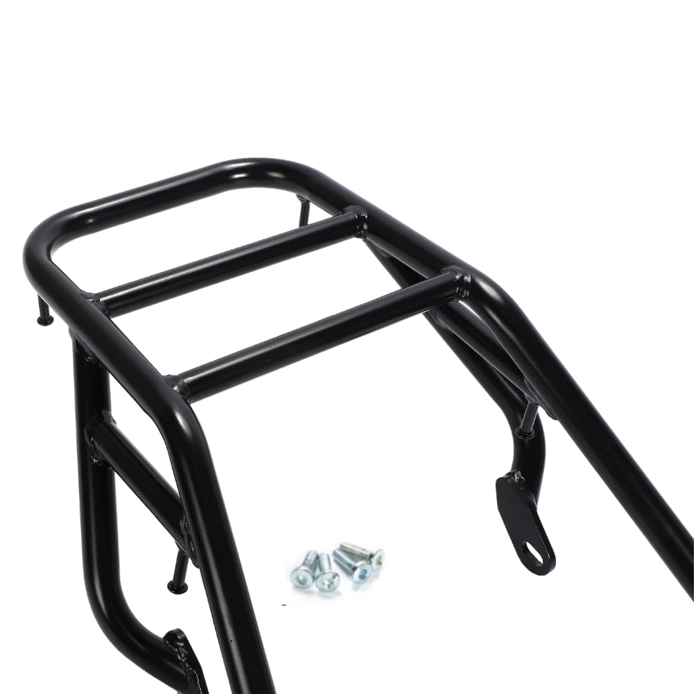 

Honda Rebel 250 Оригинальный задний багажник Honda Rebel Up Flat Carrier Grab Bar Carrier Универсальный внешний продукт 250/500 08L70-K87-J00 [Товар]