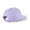 Puma Essential BB Cap with 1 Logo 2023 Vivid 1 Logo AD No. (024357), Fall/Winter Colorway, Violet/No. (06)