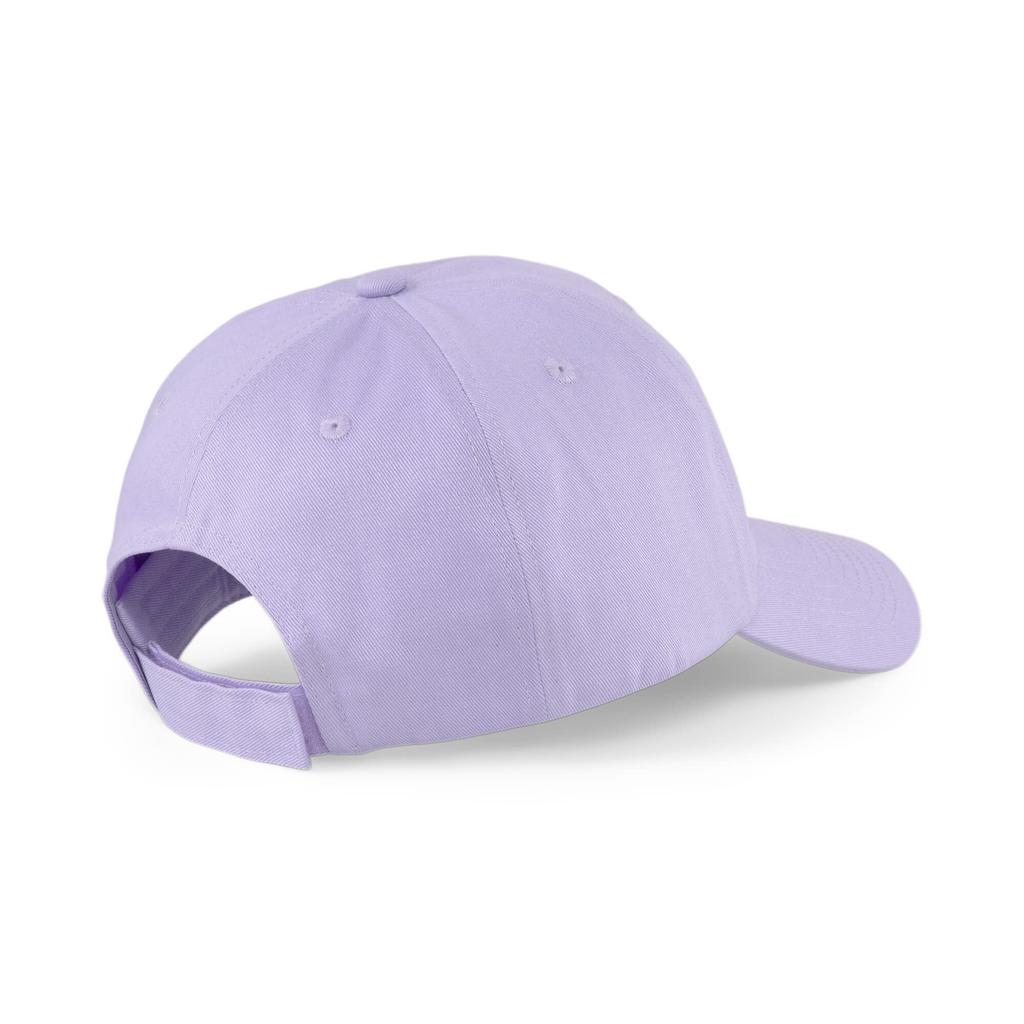 Puma Essential BB Cap with 1 Logo 2023 Vivid 1 Logo AD No. (024357), Fall/Winter Colorway, Violet/No. (06)