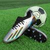 Seamless football shoes men's shoes flying knitting outdoor sports artificial grass training football shoes new futsal