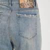 Women's High-Waisted Slimming Denim Jeans