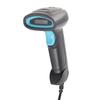 1D Barcode Scanner Wired Ergonomic Handle IP54 Waterproof Dustproof Fast Accurate Scanning USB