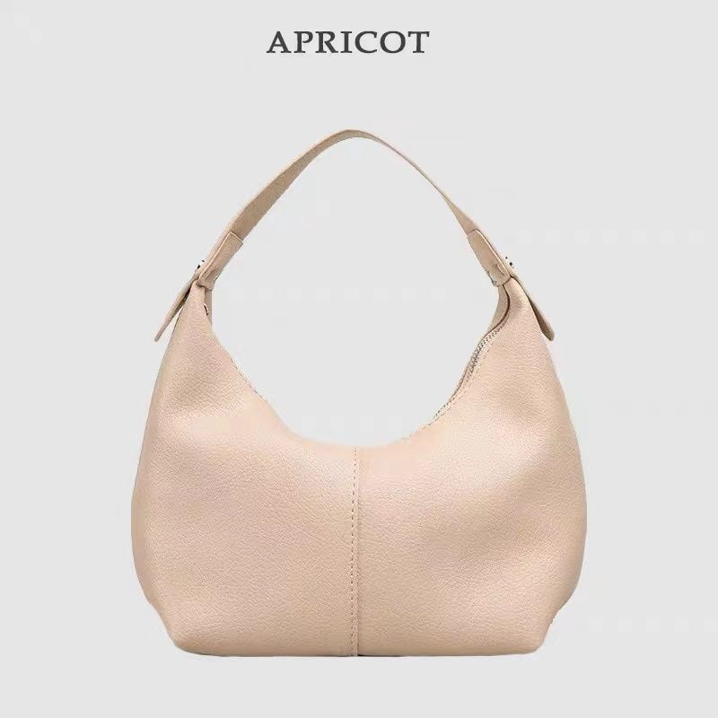 Dumpling-shaped Bags with Lychee Pattern Women Popular Hand-held and Single-shoulder Bags This Year Versatile and Stylish Women's Bags