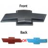 for Chevrolet Epica Captiva Cruze Spark Malibu Sail Camaro Car Front Bonnet Emblem Rear Tail Trunk Badge 3D Decals Accessories zb2