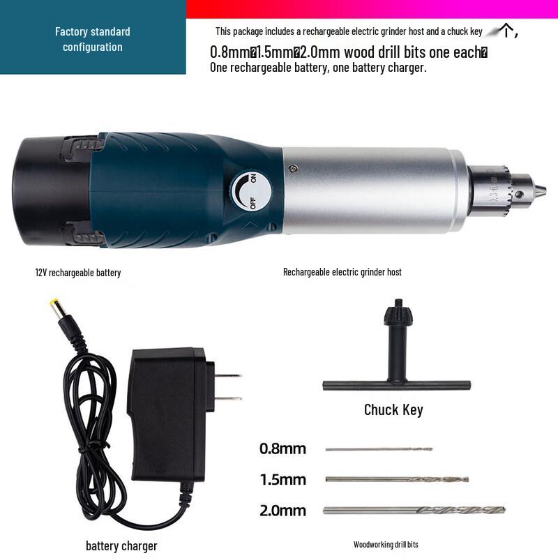 Tai You Qian 36V Rechargeable Variable Speed Electric Grinder CN plug (adapter included)