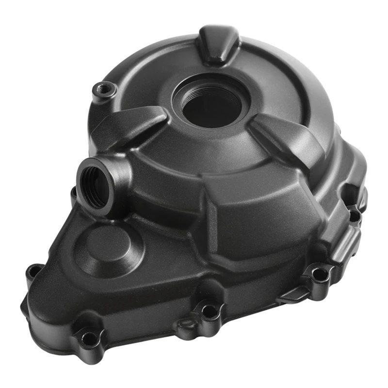 Left Engine Side Cover Stator Crankcase Cover Aluminum Anti-Shatter For FZ07 FZ 07 2015 2016 2017 Motorcycle