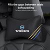 Soft Comfortable Car Neck Pillow Headrest Waist Cushion For Volvo Xc60 XC40 EX40 Xc90 S60 S90 EX30 V40 V60 V50 V90 S80 C40 V70