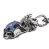 ARTEMISKINGS Crown Shield Pendant Mystic Quartz AKP0132 Silver Accessories Brand Jewelry Silver 925 [Artemis Kings] [Top Only] Men's