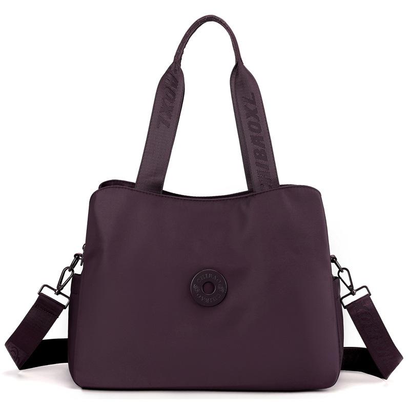 Lightweight Handbag, Simple Large-capacity Single-shoulder Bag, Women's Commuting and Casual Women's Crossbody Bag