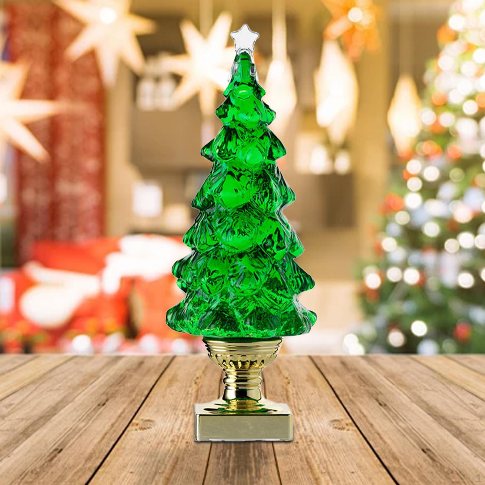 

Рождественская елка Снежный шар для праздничного декора, настольная демонстрация дома и в офисе