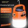 Solar Powered Outdoor Camping Light Long Battery Life Strong Light