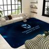 T-Tomorrowland Music Logo Floor Mat Nordic Style Home Doormat Bathroom-Toilet Mats Bedroom el Decor Mat
