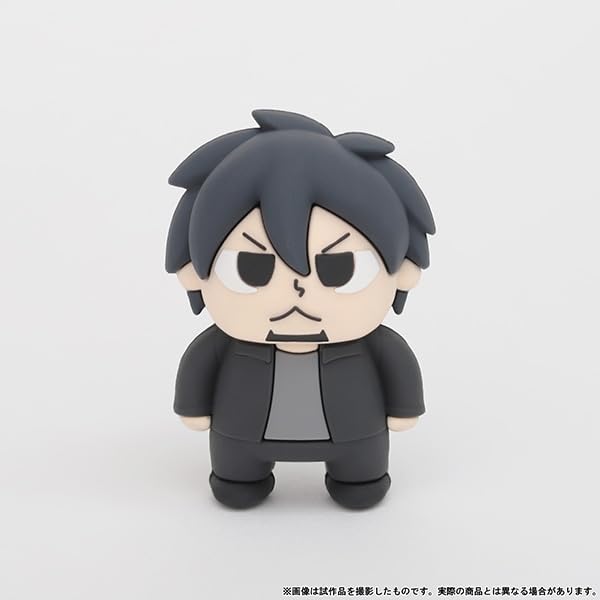 Mafia Kajita and Nakamura Washagana TV 4th Anniversary Rubber Mascot Set Washagana Rubber Mascot [Made-to-order Product] Yuichi's