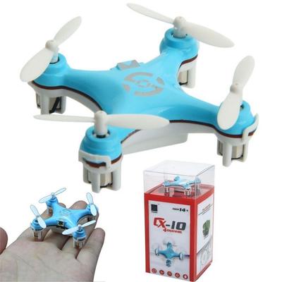 CX-10 4CH 2.4G RC Nano Quadcopter Mini OZN Jucărie LED RTF cu 6 axe