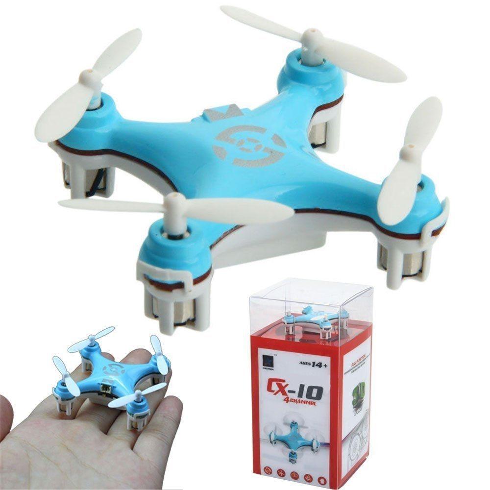 CX-10 4CH 2.4G RC Nano Quadcopter Mini UFO 6-Achsen LED RTF Spielzeug