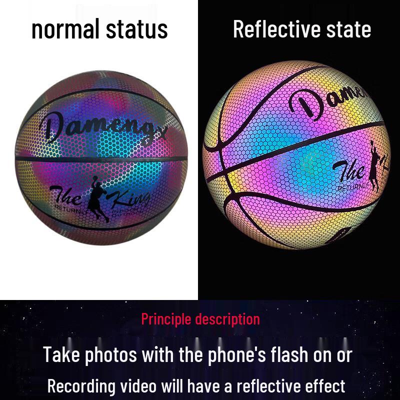 Nuorman Luminous Reflective Outdoor Basketball