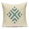 Geometry Animal Plants Cushion Cover Decorative Sofa Seat Home Office Decor Pillow Covers Bear Bird Pattern Throw Pillow Cases