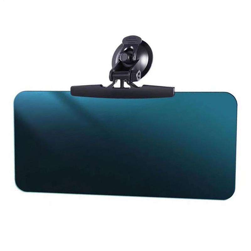 Auto Sun Visor Anti-Glare UV Protection Suction Cup Car Visor Multipurpose Sun-Proof Sun Visor Black Sunvisors for SUVs Trucks