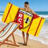 Racing Club de Lens Print Beach Towel, Large Soft Quick Dry Towel for Beach Camping Swimming