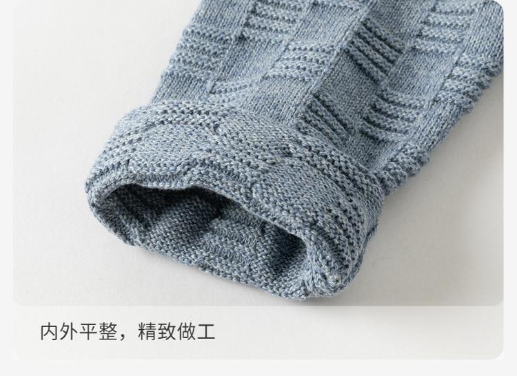 David Bella Boys' Knitted Sweater Autumn/Winter New Children's Sweater Boys' Baby Pure Cotton Long Sleeve Top