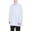 Dior SS22 Shirt Men's White Blue Stripes 243C551A5656-C075