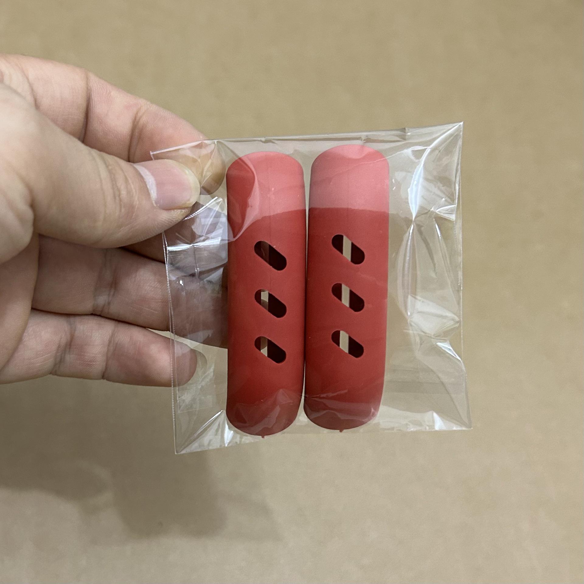 Silicone Heat-Resistant Non-Slip Pot Handle Cover for Iron and Steamer Pots
