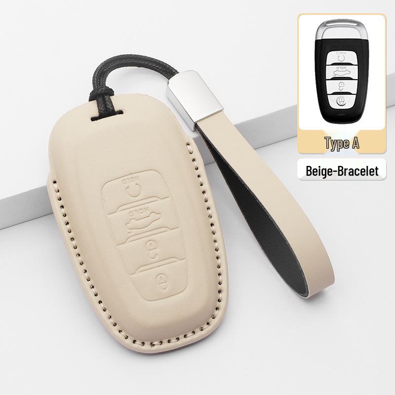 Hongqi H5 Key Cover for Models 2324, H6, H9, HQ9, HS5, HS7, HS3, EH7 - High Quality Protection