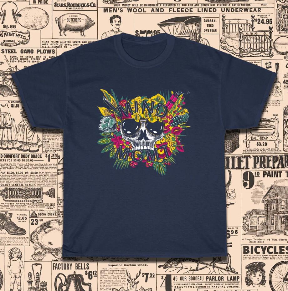 Mind MGMT Band Gift For Fan Unisex Tshirt Adult Full Size EG341 S