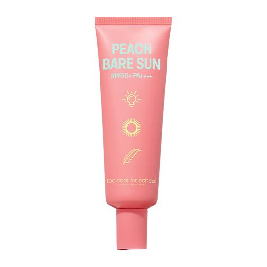

[too cool for school] Peach Bare Sun SPF 50+ PA++++ 50ml