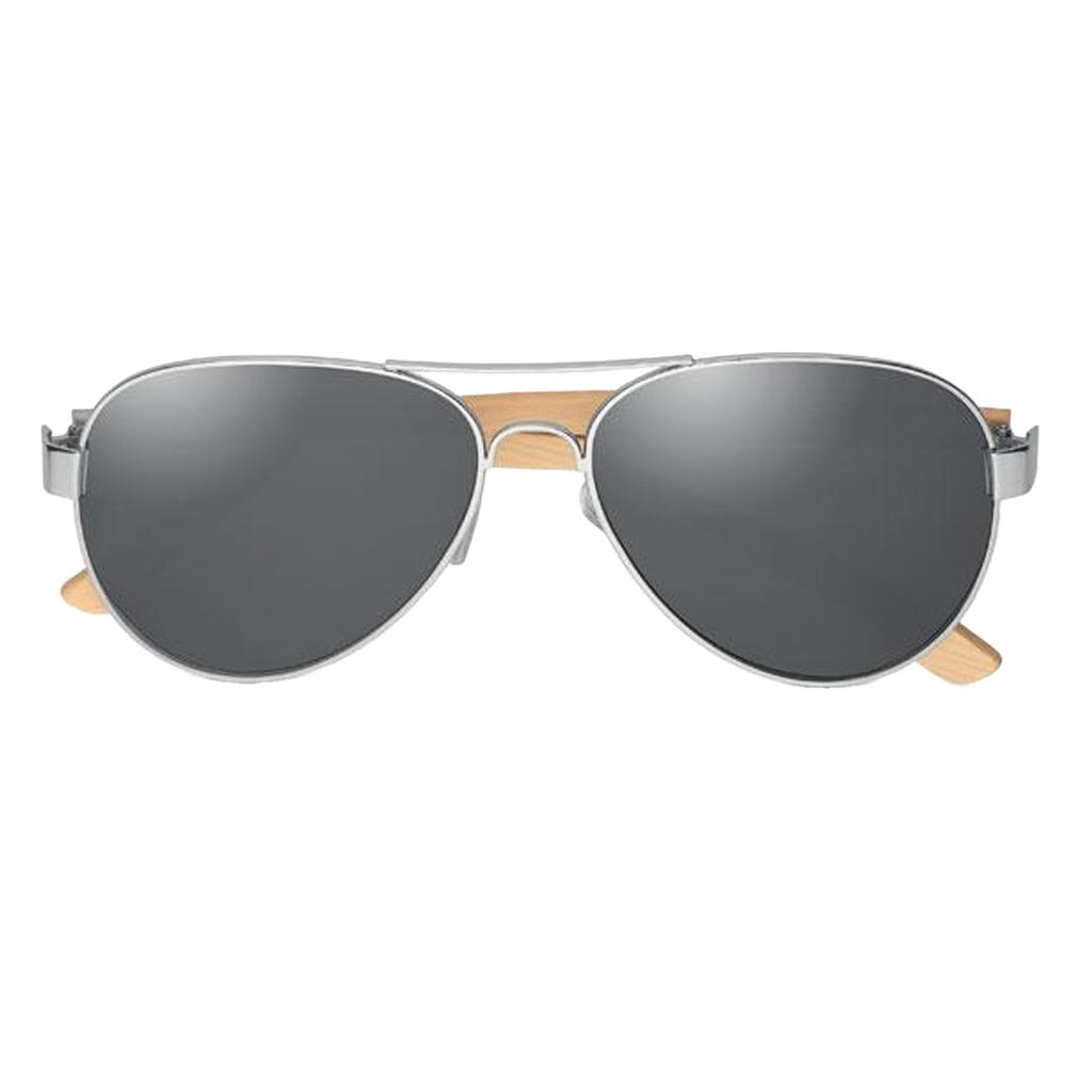 MidOcean Unisex Adult Honiara Bamboo Sunglasses