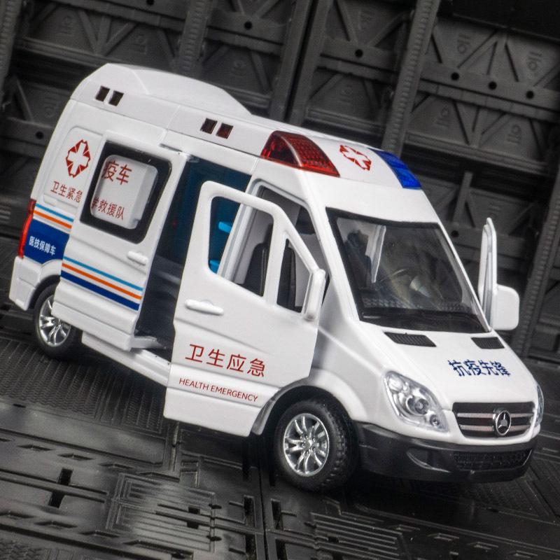 

Jiaye VB32463-1 Машинка-игрушка скорой помощи Mercedes-Benz со звуком и светом