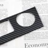 Imitation Carbon Fiber Car Cigarette Lighter USB Panel Cover Trim Sticker for Hyundai Kona 2020 2019 2018 2017 Accessories
