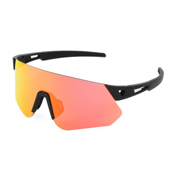 Large-frame Cycling Sports Glasses OEM Cycling Sunglasses