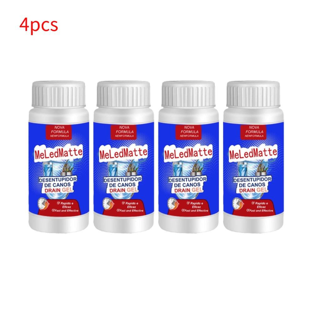 Powerful Kitchen Pipe Dredging Agent Dredge Deodorant Toilet Sink Drain Cleaner High Efficiency Clog Remover Fast Cleaning Tools